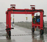 Double Beam 10t Mobile Gantry Crane For Warehouses