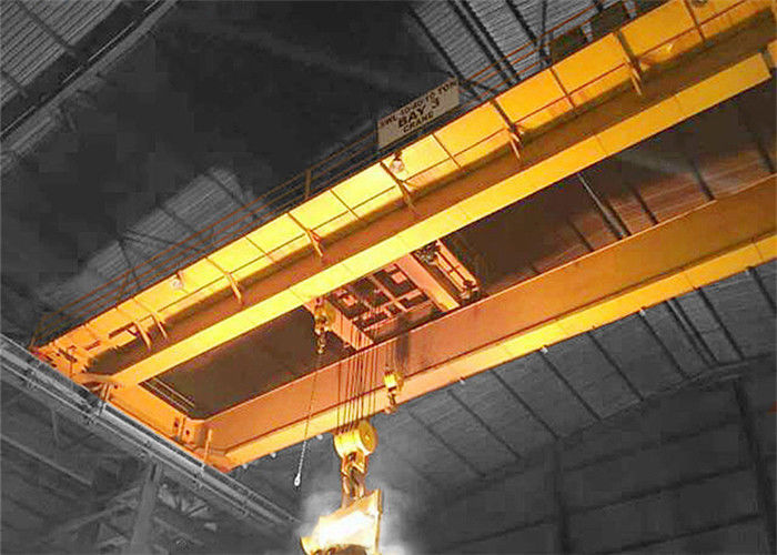 10T-800T Metallurgy Bridge Ladle Cranes Slag Pot Lifter