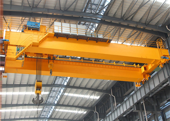 5t 10t QB Double Girder Overhead Cranes Explosion Proof With Heavy Hook